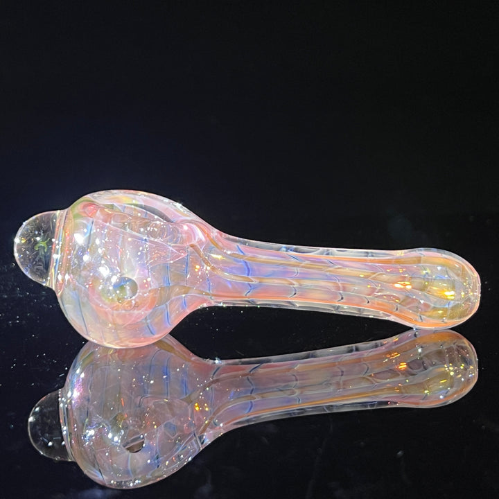 Coil I.O. Fumed Spoon Glass Pipe Schutz Glass   