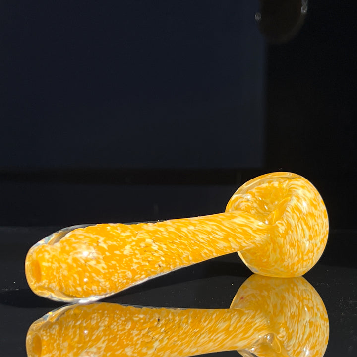 Orange Sherbert Pocket Pipe Glass Pipe Beezy Glass