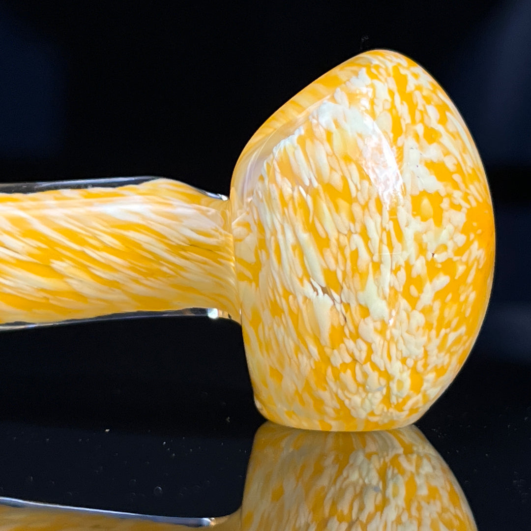 Orange Sherbert Pocket Pipe Glass Pipe Beezy Glass