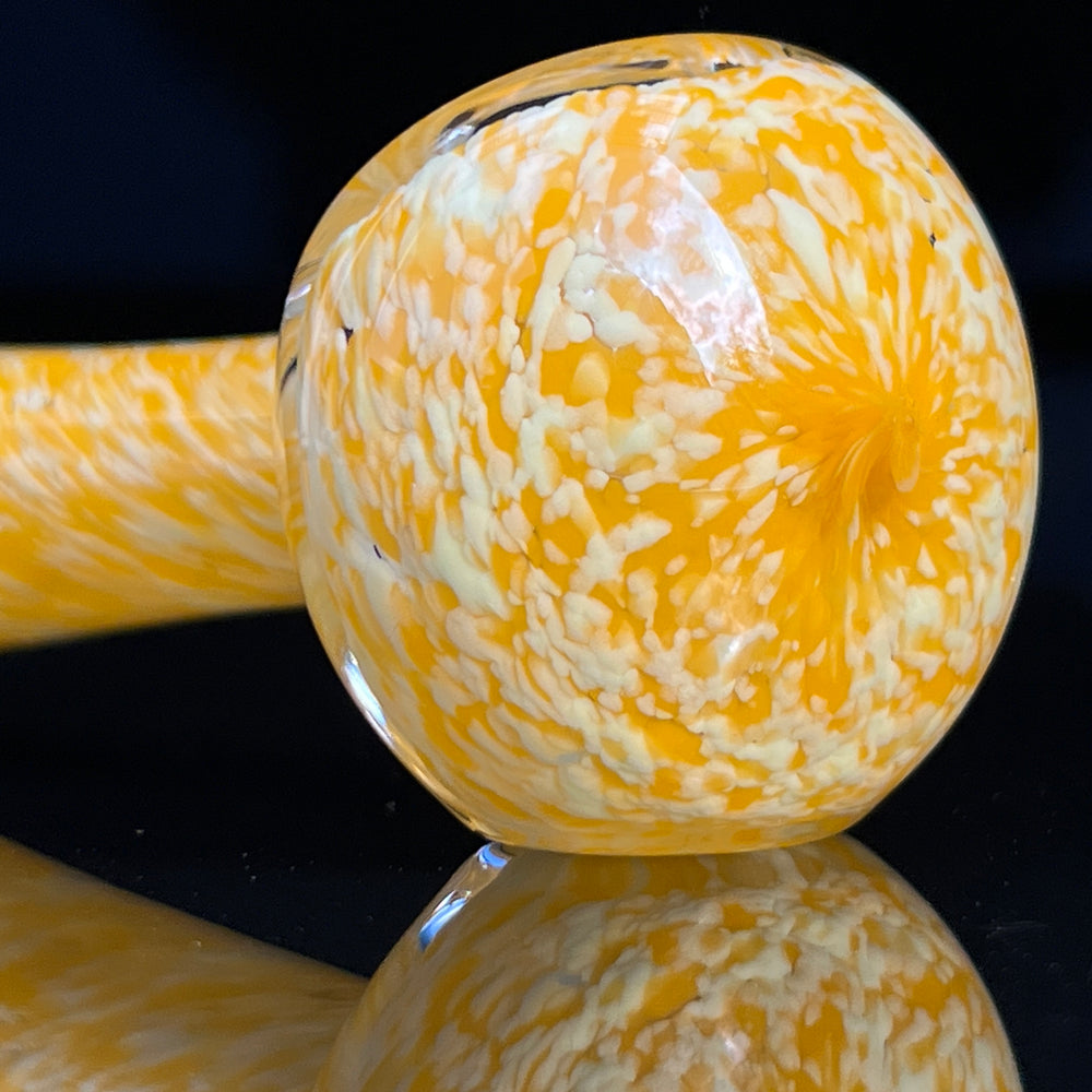 Orange Sherbert Pocket Pipe Glass Pipe Beezy Glass