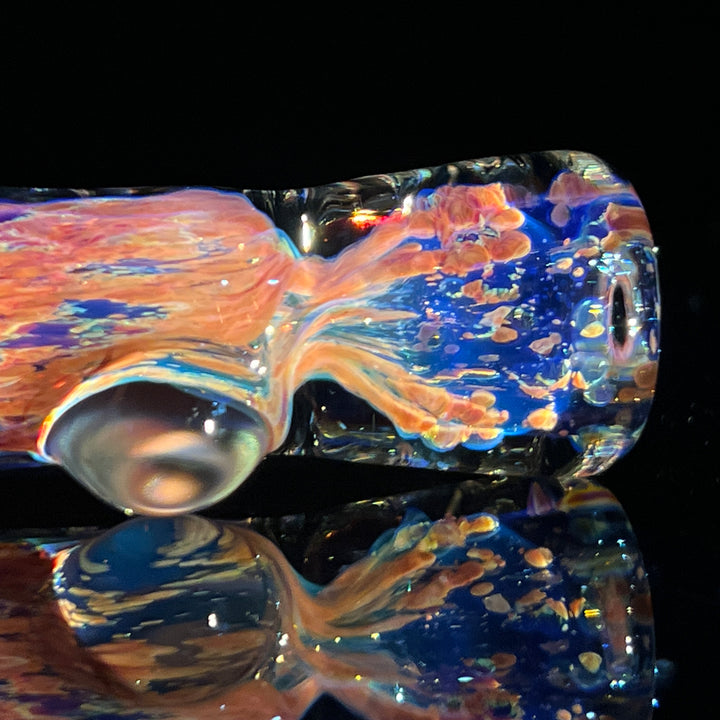 Hawaiian Tropic Glass Chillum Glass Pipe Tako Glass   