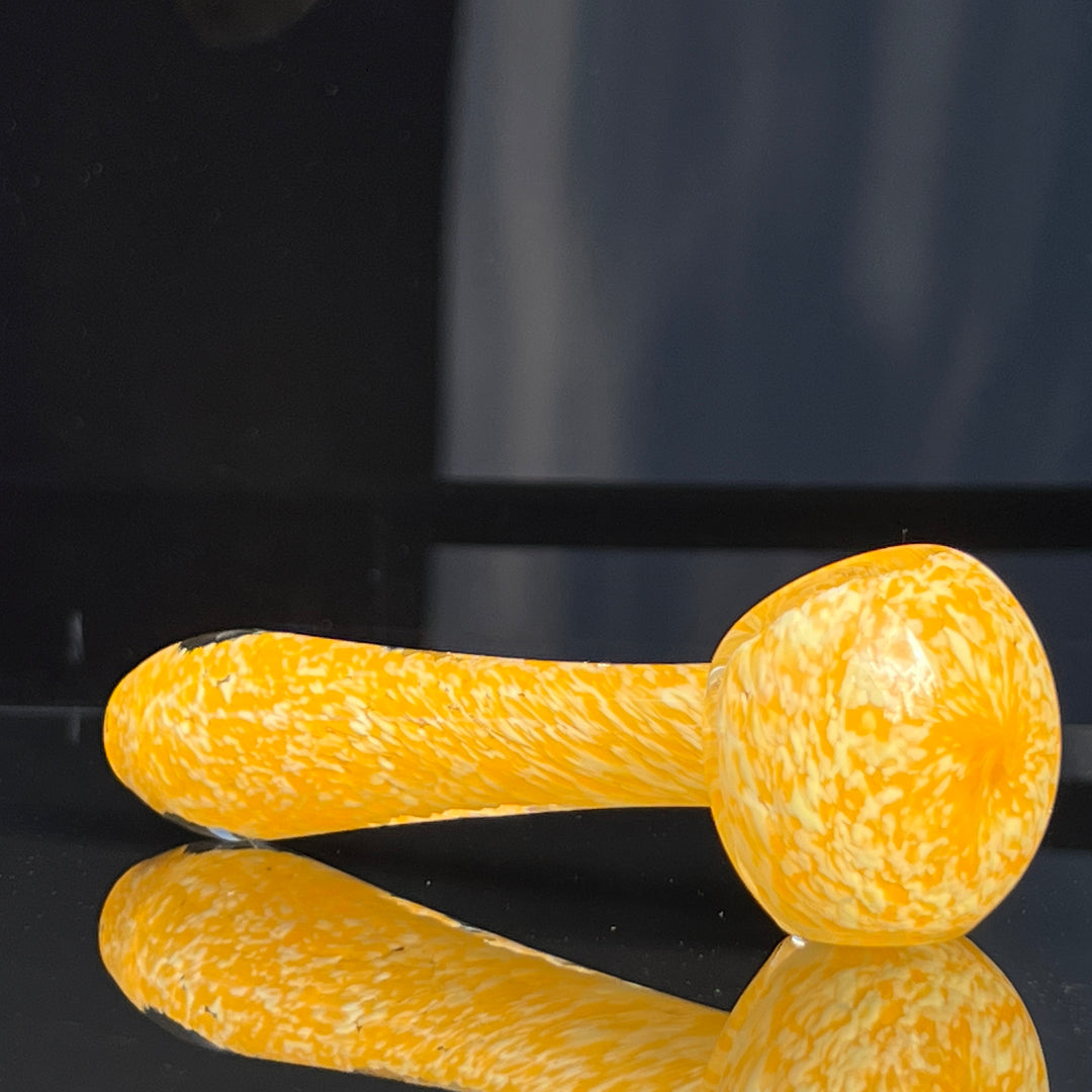 Orange Sherbert Pocket Pipe Glass Pipe Beezy Glass