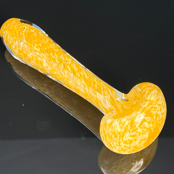 Orange Sherbert Pocket Pipe Glass Pipe Beezy Glass