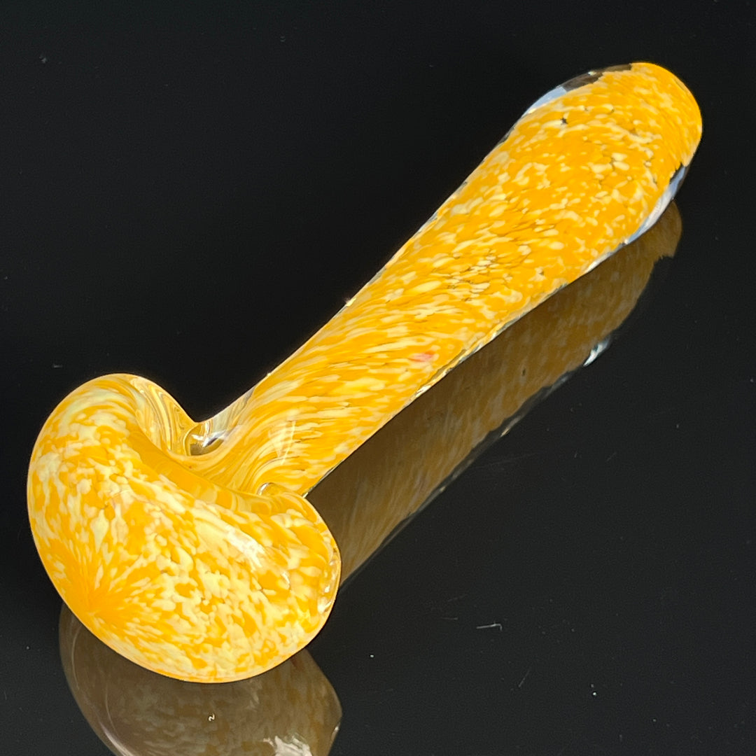 Orange Sherbert Pocket Pipe Glass Pipe Beezy Glass