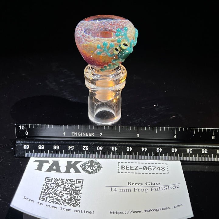 14 mm Frog PullSlide Accessory Beezy Glass   