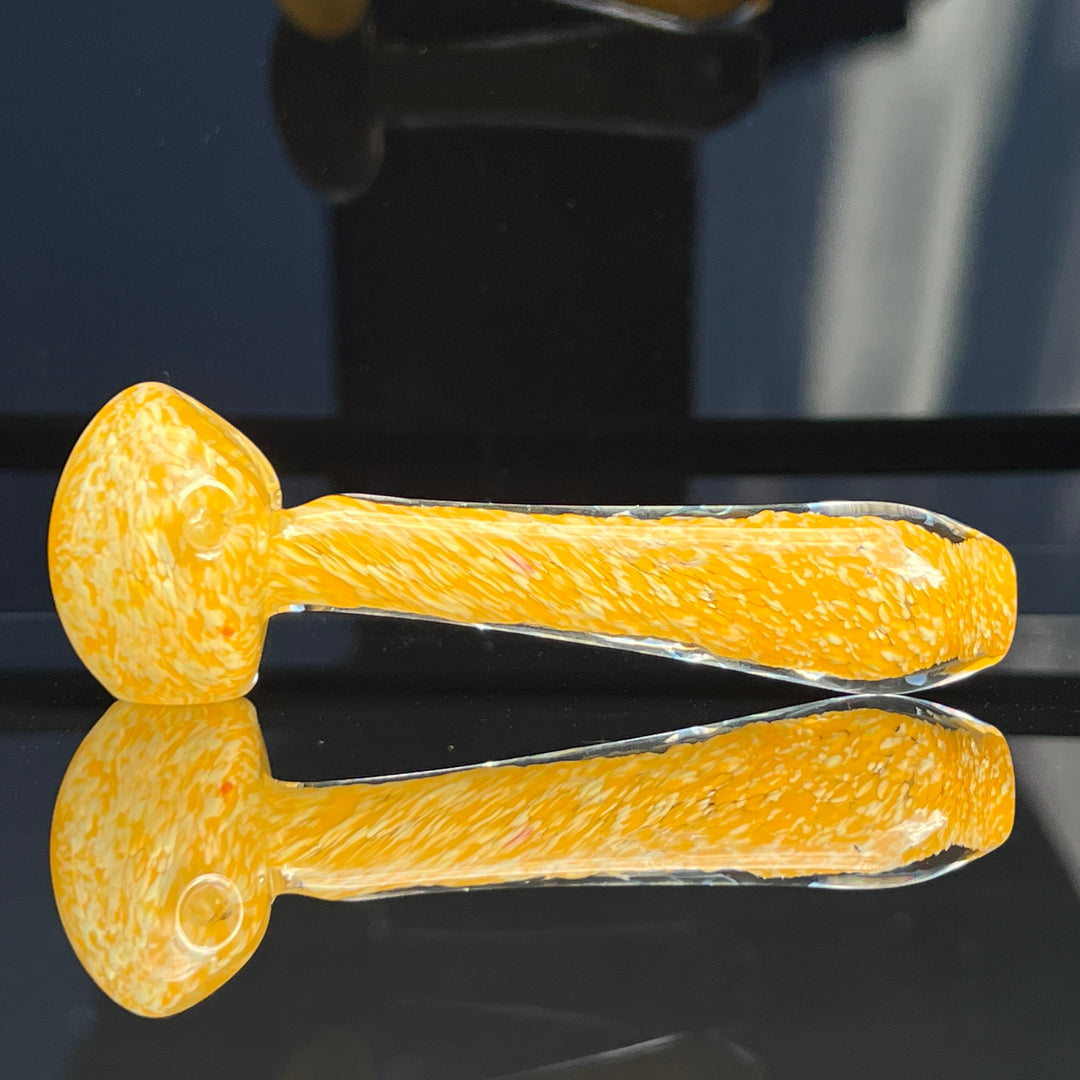 Orange Sherbert Pocket Pipe Glass Pipe Beezy Glass