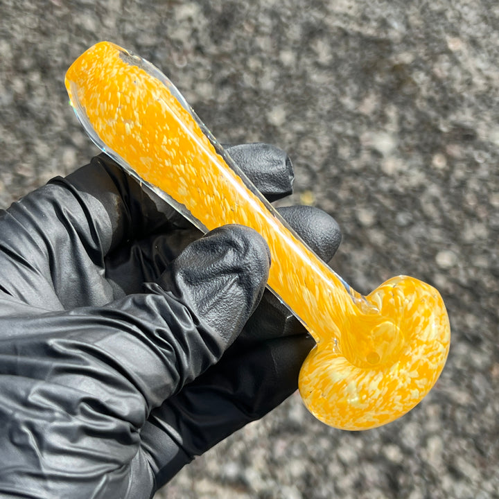 Orange Sherbert Pocket Pipe Glass Pipe Beezy Glass