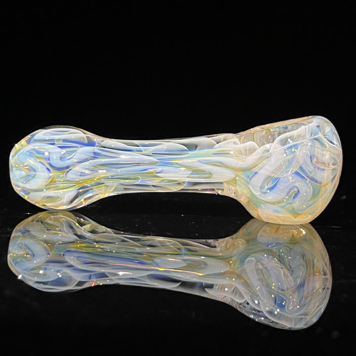 Ghost Flame Glass Pipe 10 Glass Pipe Tiny Mike   