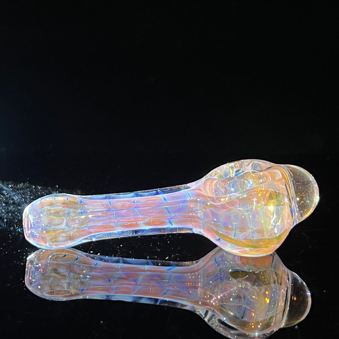 Coil I.O. Fumed Spoon Glass Pipe Schutz Glass   