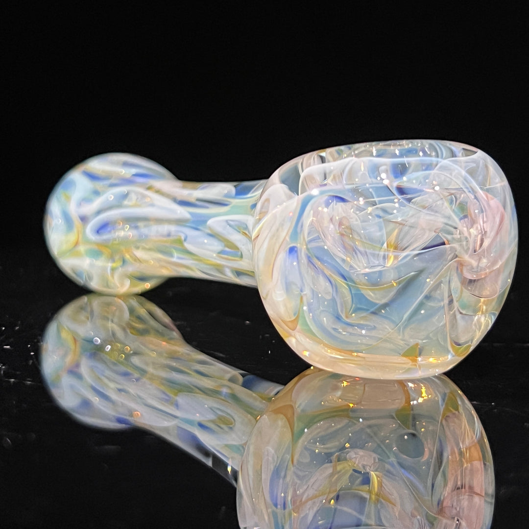 Ghost Flame Glass Pipe 10 Glass Pipe Tiny Mike   