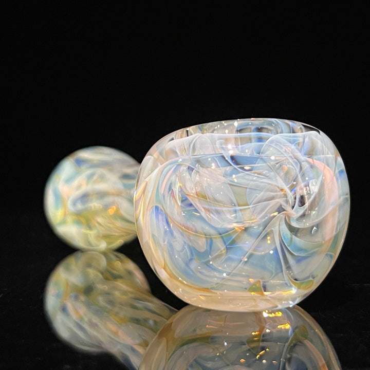 Ghost Flame Glass Pipe 10 Glass Pipe Tiny Mike   