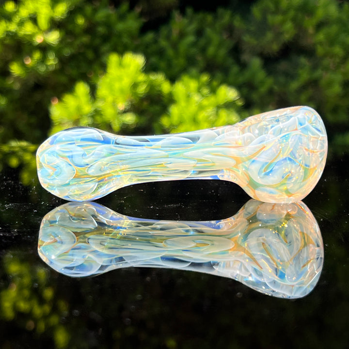 Ghost Flame Glass Pipe 10 Glass Pipe Tiny Mike   