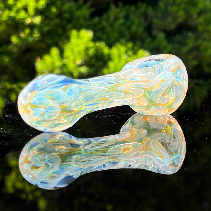 Ghost Flame Glass Pipe 10 Glass Pipe Tiny Mike   