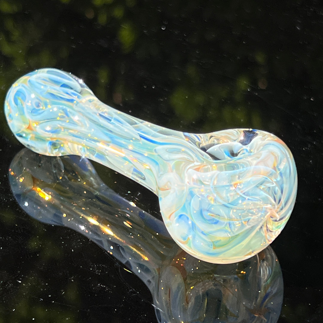Ghost Flame Glass Pipe 10 Glass Pipe Tiny Mike   