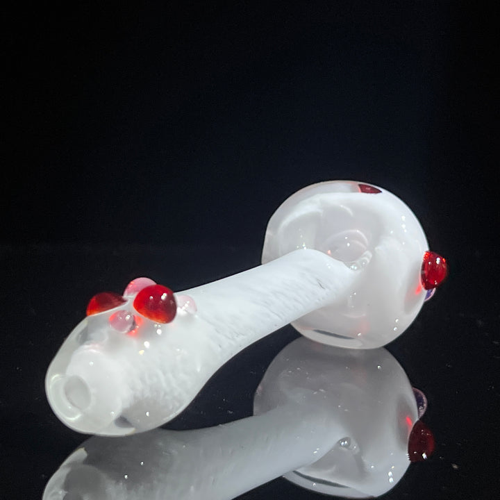 Heart Pipe Glass Pipe Beezy Glass