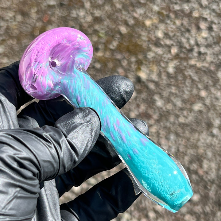 Frozen Explosion Pocket Pipe Glass Pipe Beezy Glass