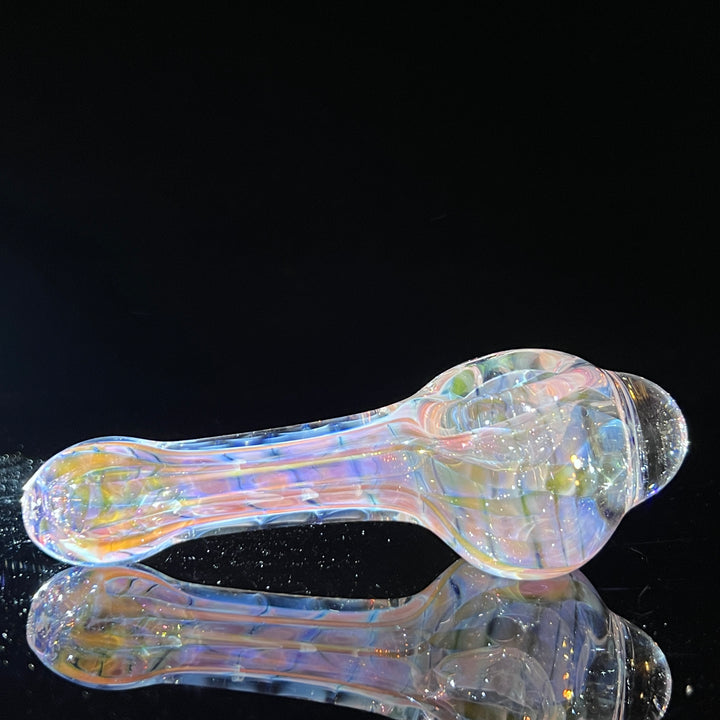 Coil I.O. Fumed Spoon Glass Pipe Schutz Glass   