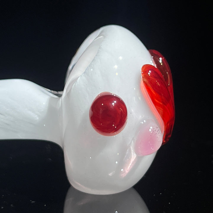 Heart Pipe Glass Pipe Beezy Glass