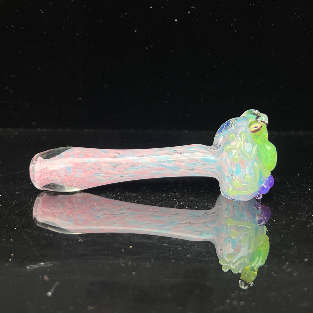 Fancy Frog Spoon Glass Pipe Beezy Glass   