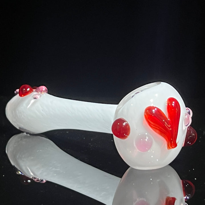 Heart Pipe Glass Pipe Beezy Glass