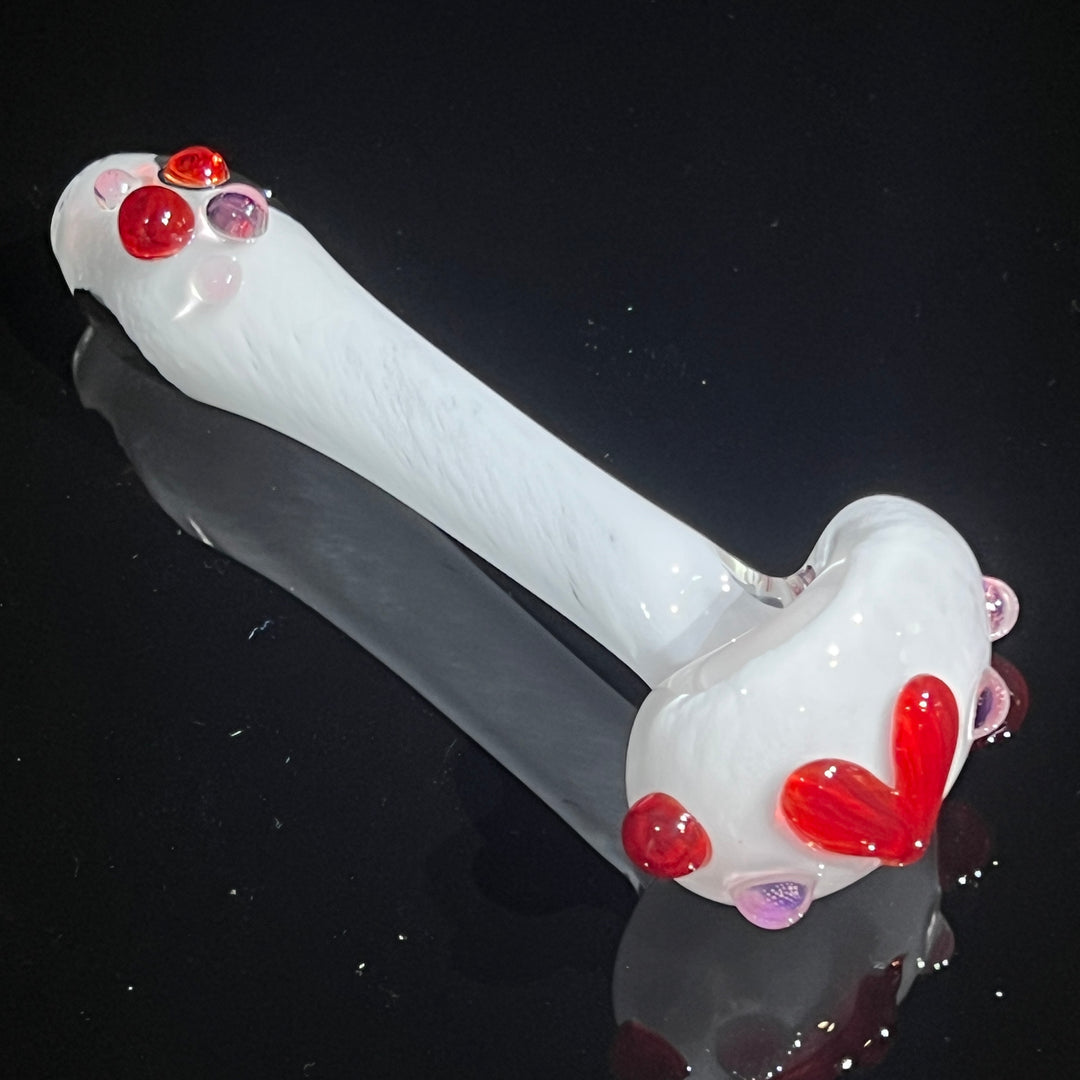 Heart Pipe Glass Pipe Beezy Glass