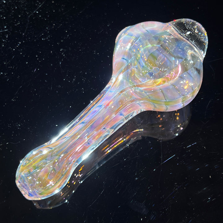 Coil I.O. Fumed Spoon Glass Pipe Schutz Glass   