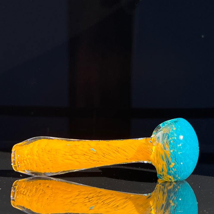 Atomic Tangerine Pocket Pipe Glass Pipe Beezy Glass