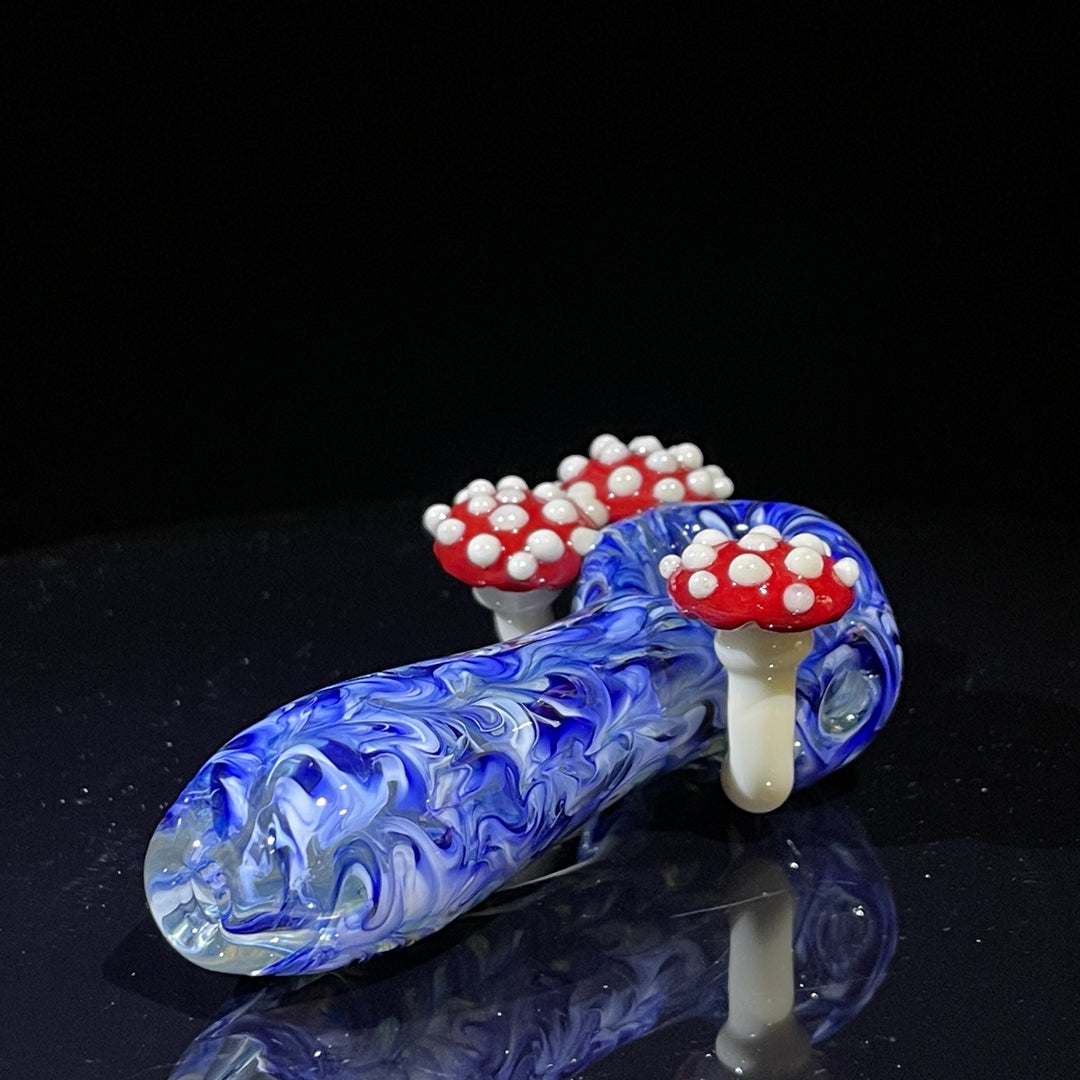 Mushroom Glass Pipe Glass Pipe GXG Studio   