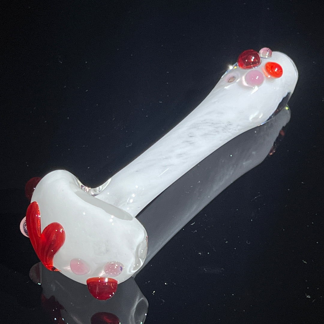 Heart Pipe Glass Pipe Beezy Glass