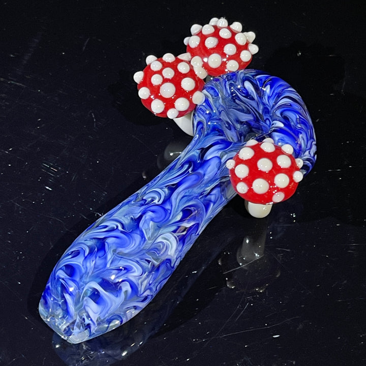 Mushroom Glass Pipe Glass Pipe GXG Studio   