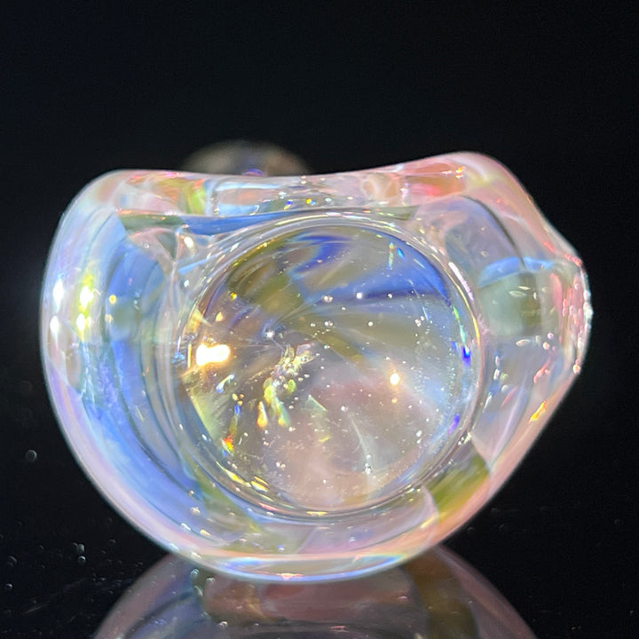 Coil I.O. Fumed Spoon Glass Pipe Schutz Glass   