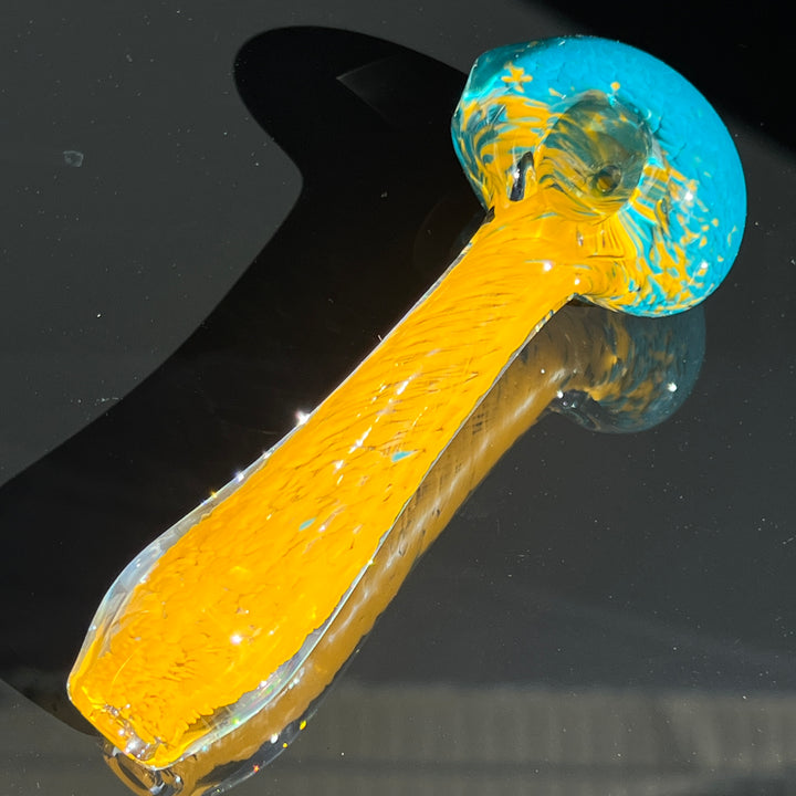 Atomic Tangerine Pocket Pipe Glass Pipe Beezy Glass