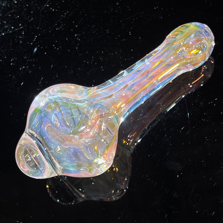 Coil I.O. Fumed Spoon Glass Pipe Schutz Glass   