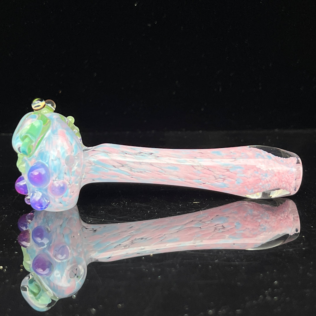 Fancy Frog Spoon Glass Pipe Beezy Glass   