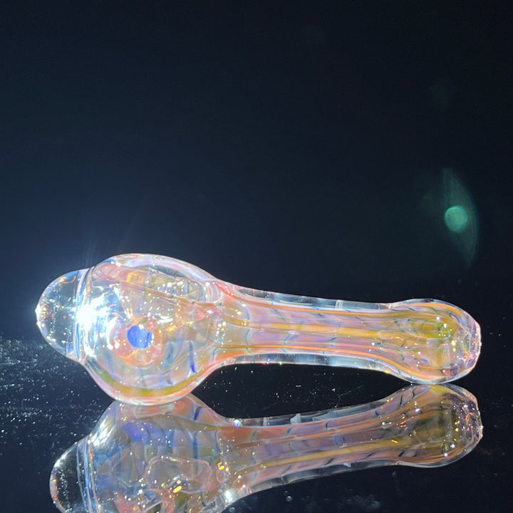 Coil I.O. Fumed Spoon Glass Pipe Schutz Glass   