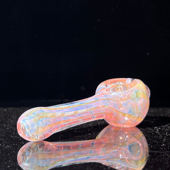 Coil I.O. Fumed Spoon Glass Pipe Schutz Glass   