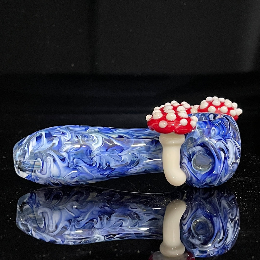 Mushroom Glass Pipe Glass Pipe GXG Studio   