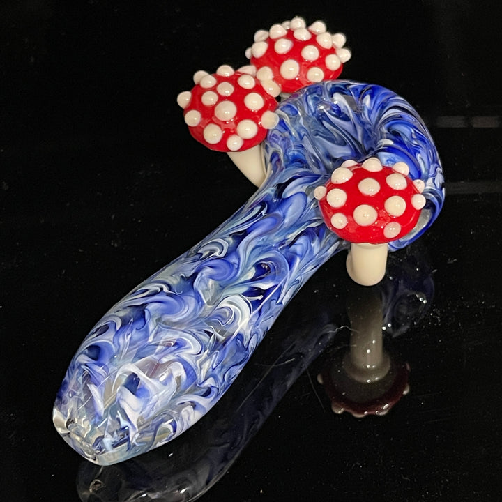 Mushroom Glass Pipe Glass Pipe GXG Studio   