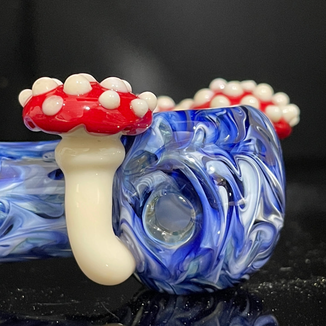 Mushroom Glass Pipe Glass Pipe GXG Studio   