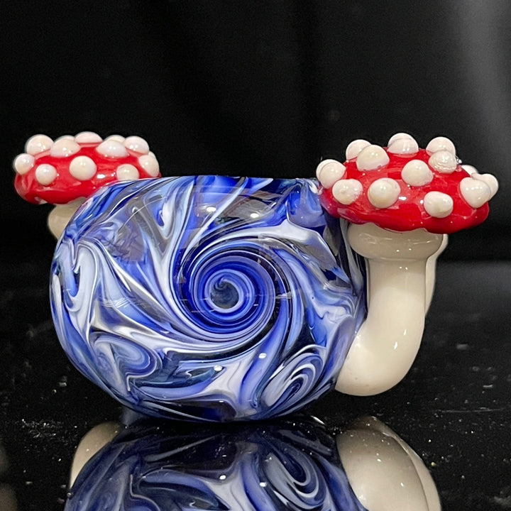 Mushroom Glass Pipe Glass Pipe GXG Studio   