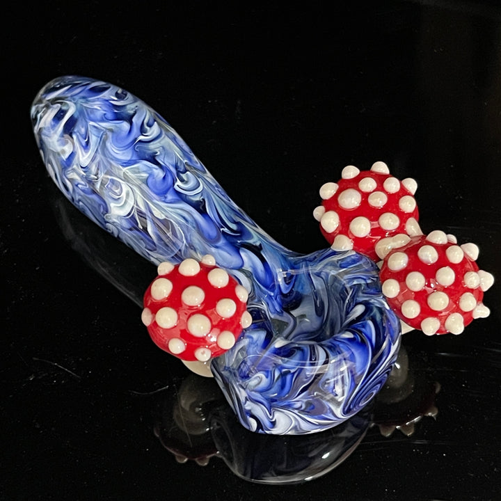 Mushroom Glass Pipe Glass Pipe GXG Studio   