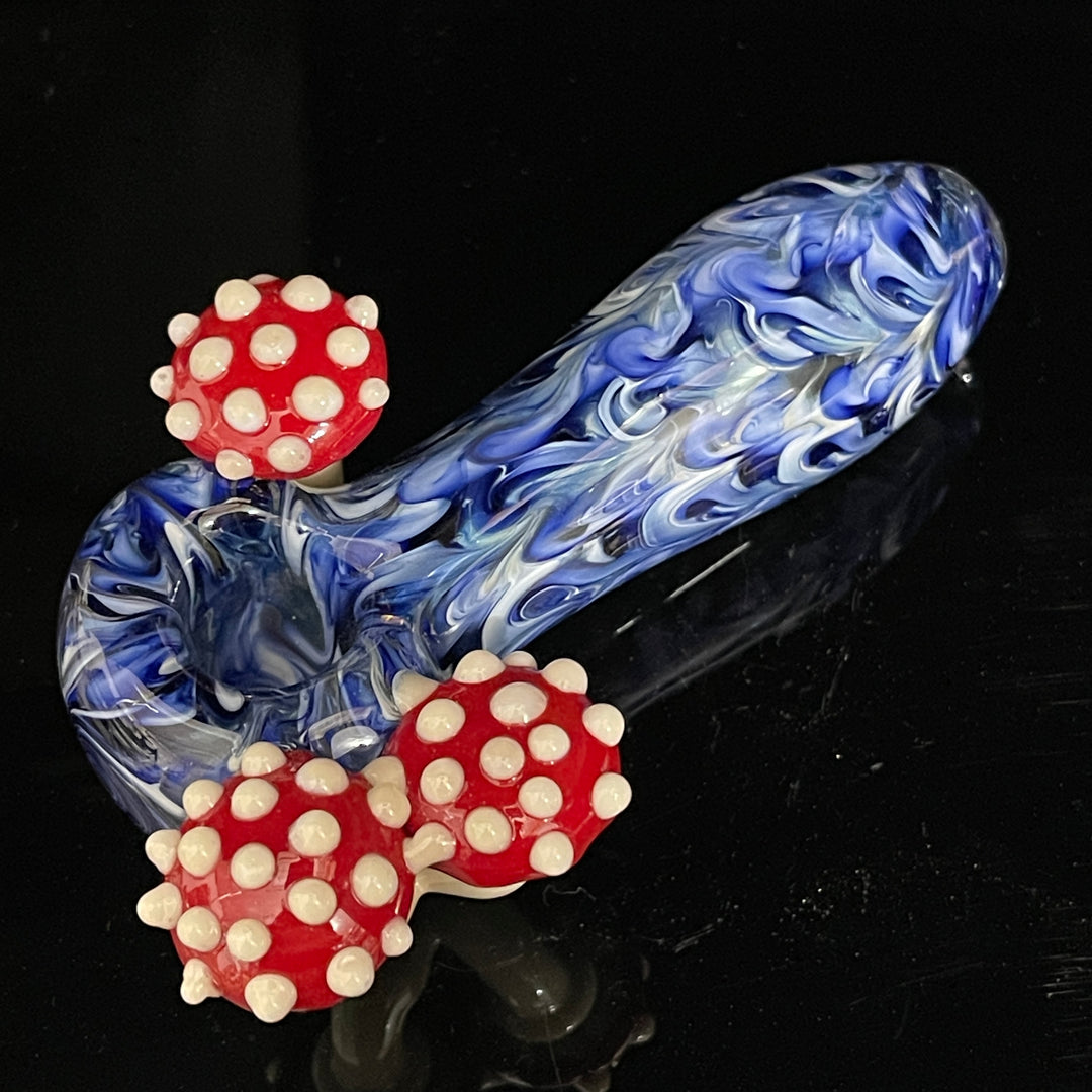 Mushroom Glass Pipe Glass Pipe GXG Studio   