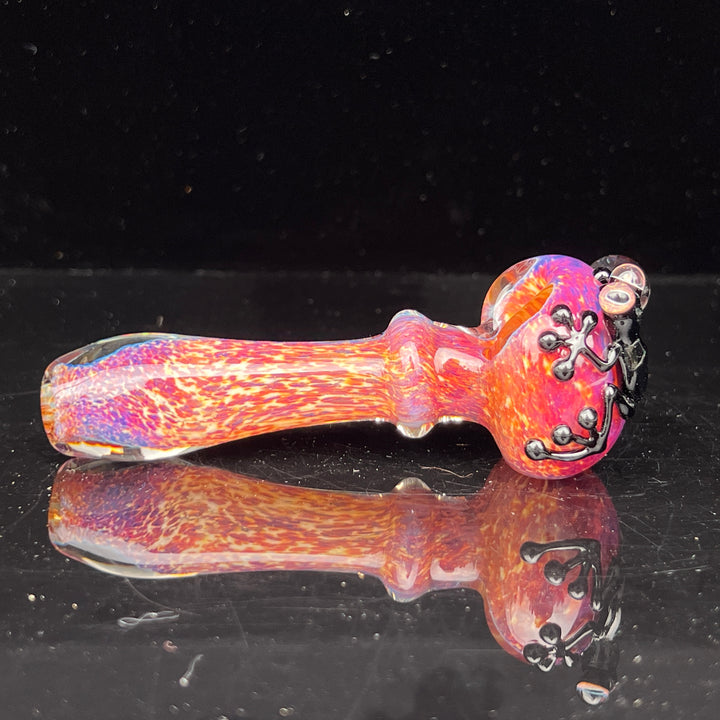 Fancy Opal Frog Spoon Glass Pipe Beezy Glass   