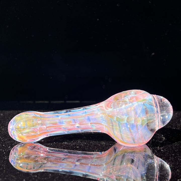 Coil I.O. Fumed Spoon Glass Pipe Schutz Glass   