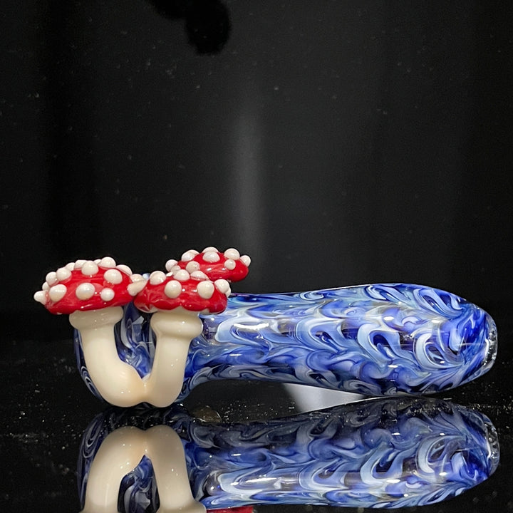 Mushroom Glass Pipe Glass Pipe GXG Studio   