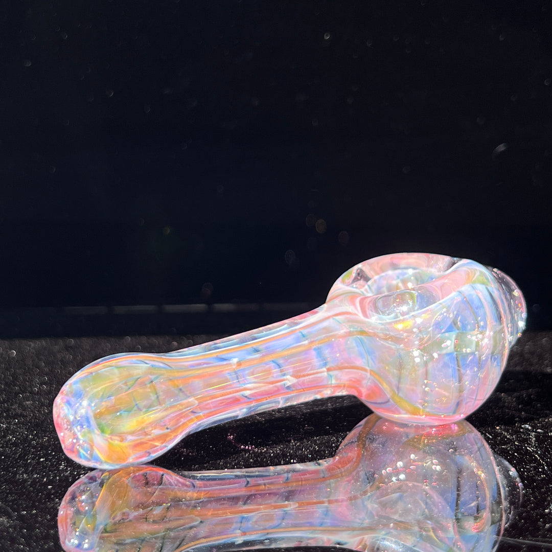 Coil I.O. Fumed Spoon Glass Pipe Schutz Glass   