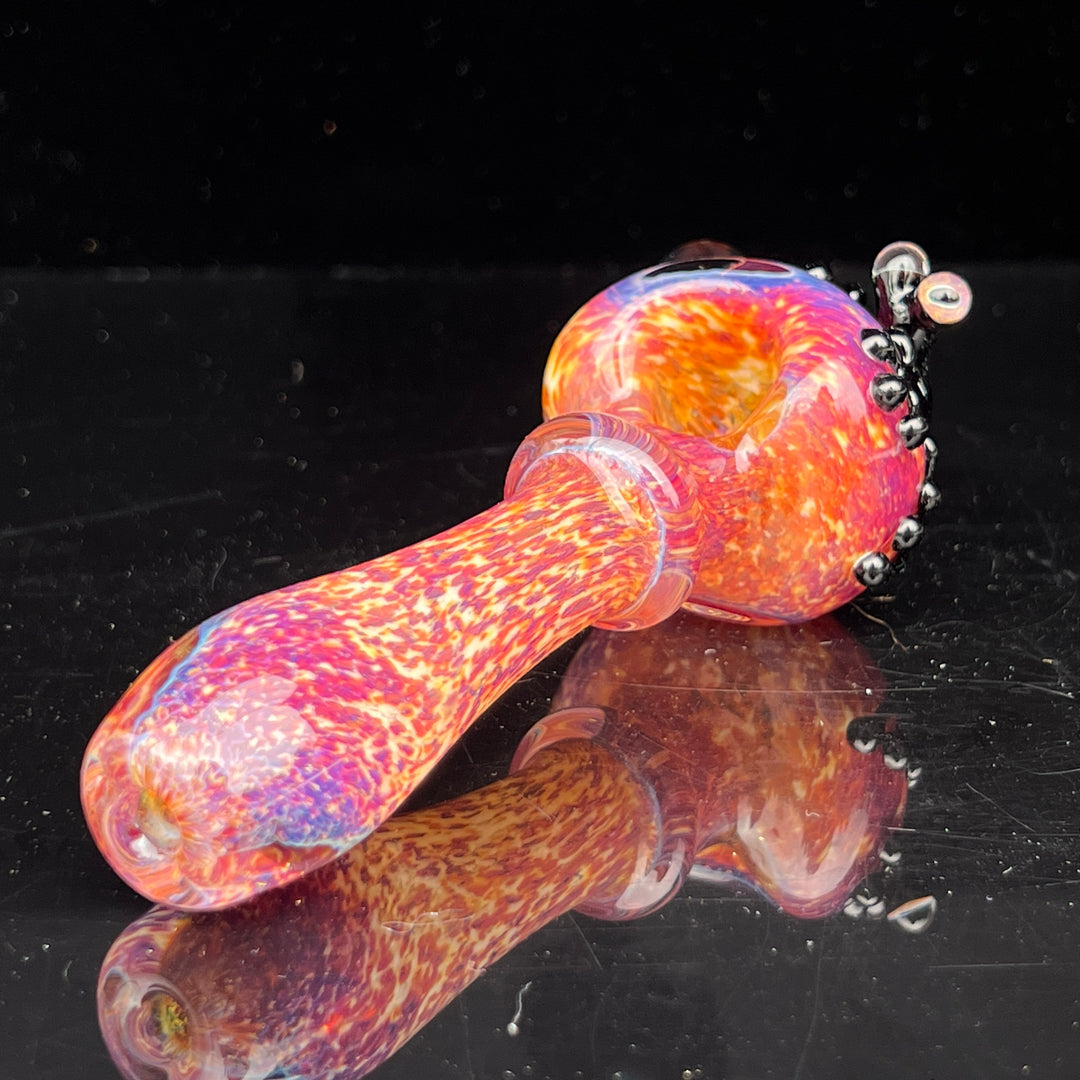 Fancy Opal Frog Spoon Glass Pipe Beezy Glass   