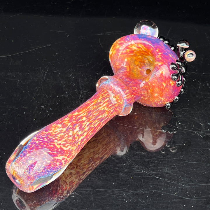 Fancy Opal Frog Spoon Glass Pipe Beezy Glass   