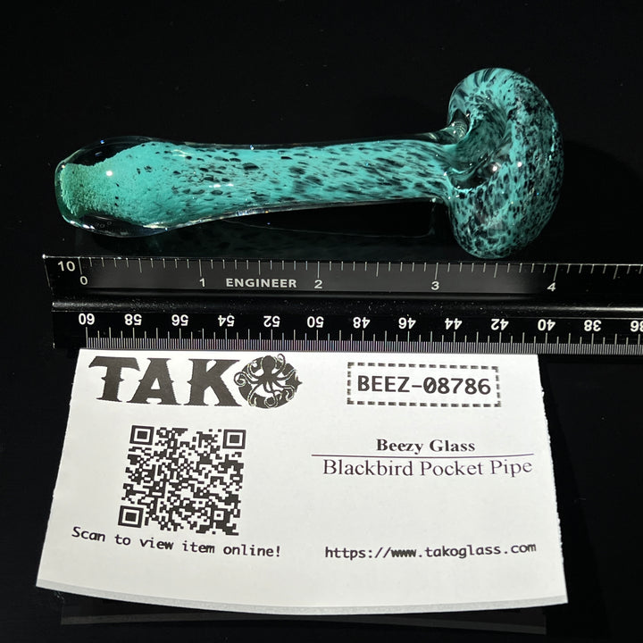 Blackbird Pocket Pipe Glass Pipe Beezy Glass