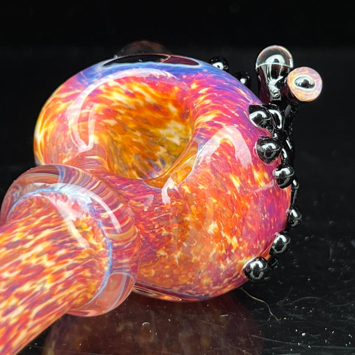 Fancy Opal Frog Spoon Glass Pipe Beezy Glass   